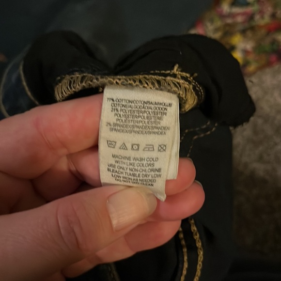 Super Cute Free People Jeans size 29/32 - Picture 5 of 5